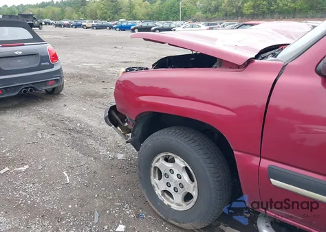 2004 Chevrolet Silverado 1500 Ls z USA, uszkodzony, nr VIN 2GCEK19V041406875